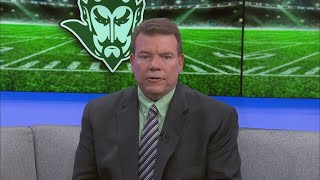 First at 4 Greeneville Athletic Director Brad Woolsey talks about the match up between Greeneville [upl. by Werner21]