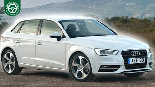 Audi A3 Sportback 2013  FULL REVIEW [upl. by Seaver224]