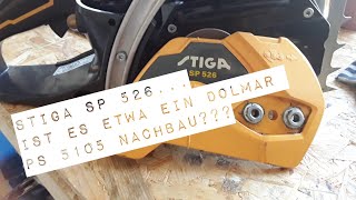 Stiga SP 526 etwa eine Dolmar PS 5105 [upl. by Sutsuj]