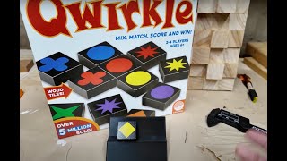 Qwirkle Cubes game [upl. by Willmert]