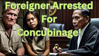 Foreigner Arrested For Concubinage Ep 25 [upl. by Hameean891]