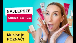 Najlepsze kremy BB i CC TOP 6 podkładów nie tylko na lato [upl. by Anelim522]