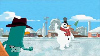 Phineas amp Ferb Random 12  Christmas Vacation DutchHD [upl. by Ymerej]