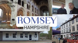 ROMSEY HAMPSHIRE [upl. by Acinorav]