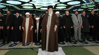 Friday Prayers Lead By Ayatollah Khamenei In The Mosque Of Tehran 17012020 [upl. by Aeneus]