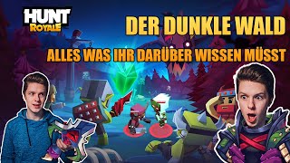 Dunkler Wald  Hunt Royale [upl. by Ramonda]