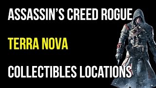 Assassins Creed Rogue Terra Nova CollectiblesActivitiesQuest ItemsViking SwordTemplar Relic [upl. by Lawford]