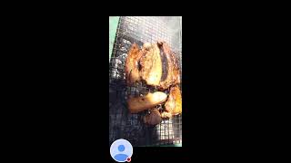 Smokin Pork Barbecue food yummy viral [upl. by Akinert498]