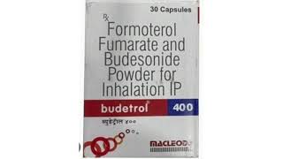 Budetrol 400 Inhalation Formoterol Fumarate and Budesonide Powder for Inhalation IP [upl. by Asilanna]