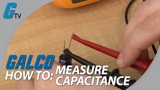 How to Check a Capacitor and Measure Capacitance with a Digital Multimeter [upl. by Candida]