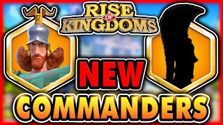 NEW Commanders TEASED amp GuanLeo Buffs REVEALED Rise of Kingdoms Update [upl. by Tahmosh]