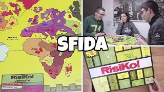 SFIDA A RISIKO il gioco di battaglia da tavolo più EPICO del mondo [upl. by Tom]