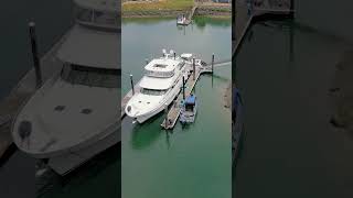 Towing our biggest boat Stabicraft® 2750 Ultra Centrecab fishing boat towboats pnw [upl. by Gearard]