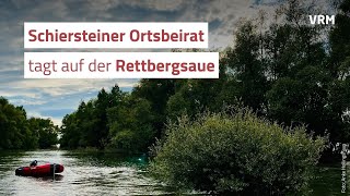 Schiersteiner Ortsbeirat tagt auf der Rettbergsaue [upl. by Larson]