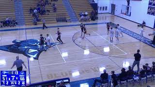 Evansville vs Abundant Life Christian School Boys Varsity Basketball [upl. by Lagas]