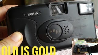 kodak kb 10 35mm camera Review [upl. by Maure]