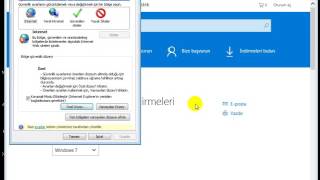 internet expplorer 10 ActiveX Etkinleştirme [upl. by Pax]