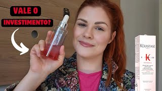 RESENHA DO SERUM KERASTASE GENESIS ANTIQUEDA  TESTEI POR 2 MESES [upl. by Kcire]