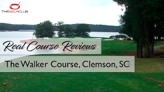 TGC  Real Course Review  The Walker Course Clemson SC [upl. by Ayatan]