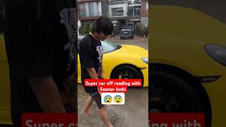 Super car off roading😍 vlog souravjoshivlogs funny trending minivlog viralvlogs [upl. by Orvie867]