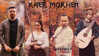 Kaer Morhen Theme  Witcher 3 Wild Hunt Witchers Lynx Cover [upl. by Nnayllek40]