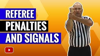 Basketball Referee Penalties and Signals  How to Officiate Basketball  Bob Scofield [upl. by Eniamerej982]