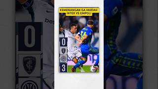 Kemenangan Ga Mudah Inter Vs Empoli ⚽beritabola [upl. by Lalage]