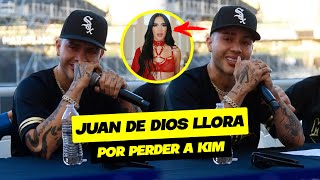 JUAN DE DIOS LLORA ARREPENTIDO por PERDER sus NIÑOS LE DOLIÓ MAL HOMBRE DE KIM LOAIZA  VIRAL 2023 [upl. by Mehsah]