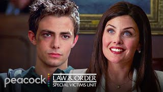 Stepmother Marries Son To Frame Him For Murder  Law amp Order SVU [upl. by Swann]