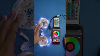 SMART LED STRIP RGB REMOTE [upl. by Ahsinid560]