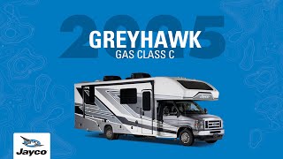 2025 Greyhawk Class C Motorhome  Full Product Walkthrough  Jayco RV [upl. by Ymas321]