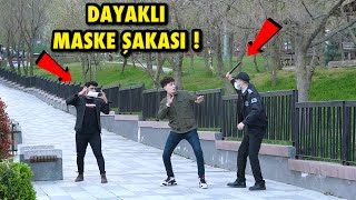 TÜRKİYE’DE MASKENİ TAK ŞAKASI   SOSYAL DENEY [upl. by Diba]