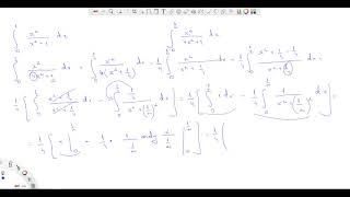 Integrarea functiilor rationale simple  Exercitii rezolvate 1 [upl. by Ennail190]