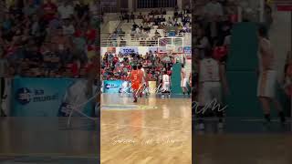 Ced Ablaza drains the three 🔥🔥🔥👀👀reelstrending basketball highlights reels [upl. by Wilson]