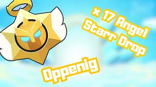 Otwieramy 17 Anielskich Starr dropów  Brawl Stars [upl. by Laehctim]