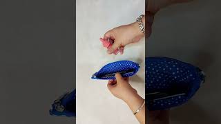 Bag Sewing Tutorial DIY Half Moon Bag diybag [upl. by Arretahs]