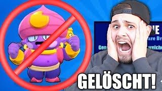 GENE WURDE AUS BRAWL STARS GELÖSCHT [upl. by Lole681]