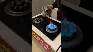 A mustsee when buying stoves enter the live broadcast room [upl. by Anastasie274]