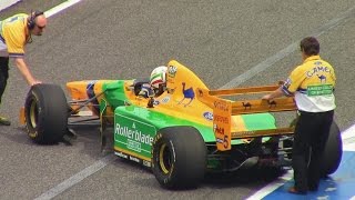 ベネトン Benetton Ford B193 part2 Suzuka sound of engine [upl. by Pickard259]