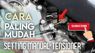 Susah Sangat Ke Nak Setting Manual Tensioner  Tutorial [upl. by Anialam]