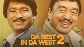 Pinoy Comedy Movie  babalu and Dolphy the best in the west [upl. by Aerdnaeel]