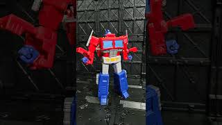 Im going to turn into a truck now transformers optimusprime memes stopmotion [upl. by Terry108]