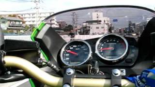 ZRX1200DAEG 国道246号で急ブレーキ？ [upl. by Deanna]