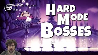 Hard Mode Bosses  Hollow Knight [upl. by Rezzani]