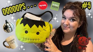 ANOTHER TK MAXX HALLOWEEN HAUL 🎃👻 [upl. by Lodovico]