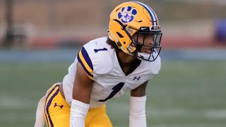 4star Texas AampM commit Bravion Rogers  2021 Highlights [upl. by Gelya]