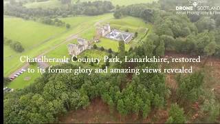 Hidden panoramas revealed at Chatelherault Country Park Lanarkshire [upl. by Elvah]