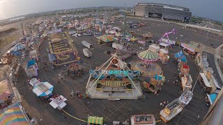 State Fair Meadowlands 2024 from the Giant Wheel [upl. by Bowler100]