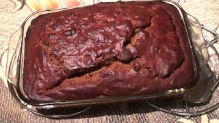 Low Calorie Sugarfree Dates Walnut Cake  No Sugar Added [upl. by Rudin]