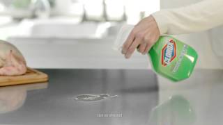 Clorox HowTo Cleaning Steel [upl. by Hairem466]